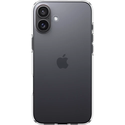 Чехол для iPhone Spigen Liquid Crystal Crystal Clear (ACS08190) for iPhone 16: Цвет прозрачный