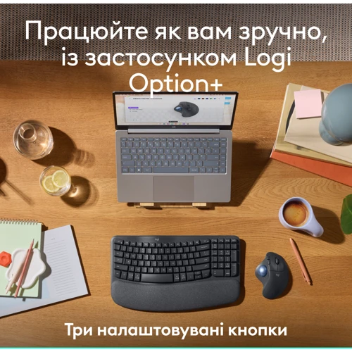 Мышь Logitech Ergo M575 for Business Graphite (910-006221) фото 9