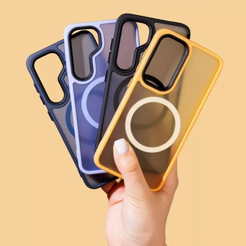 Чехол для телефонов WAVE Matte Insane Case with MagSafe Light Purple for Samsung G990 Galaxy S21 FE: Тип накладка на заднюю часть