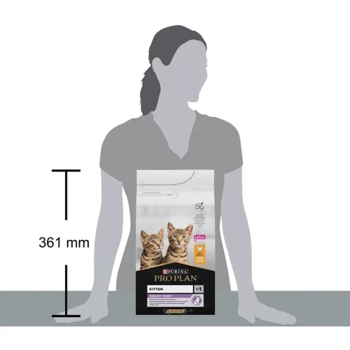 Сухой корм Pro Plan Original Kitten с курицей 1.5 кг (7613036505178) фото 13