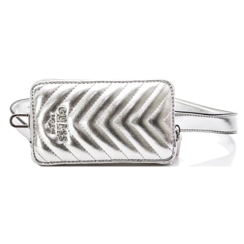 Женская сумка кросс боди Guess Blakely Status Crossbody серебристая (HWMY7663140-SIL): Пол Женский