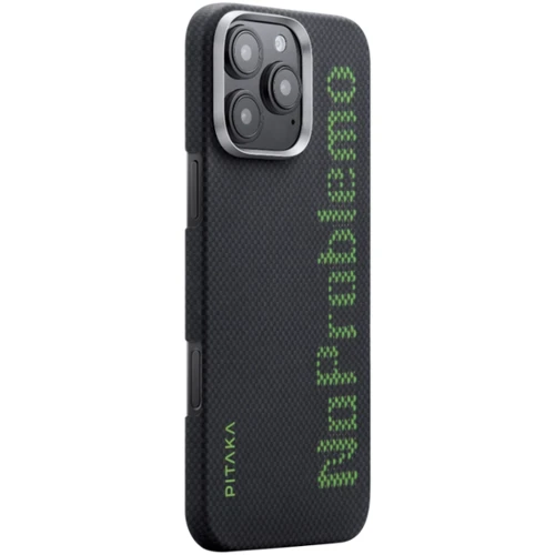 Чехол для iPhone Pitaka Aries Tactile Woven Case No Problemo (KI1501NO) for iPhone 15 Pro: Тип чехла накладка на заднюю часть