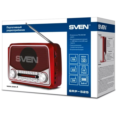 Акустика SVEN SRP-525 Red фото 8