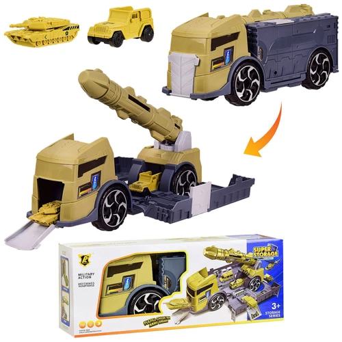 Игровой набор Veld Co Трейлер-Военная база с баллистической ракетой (P910-A): Производитель Veld Co