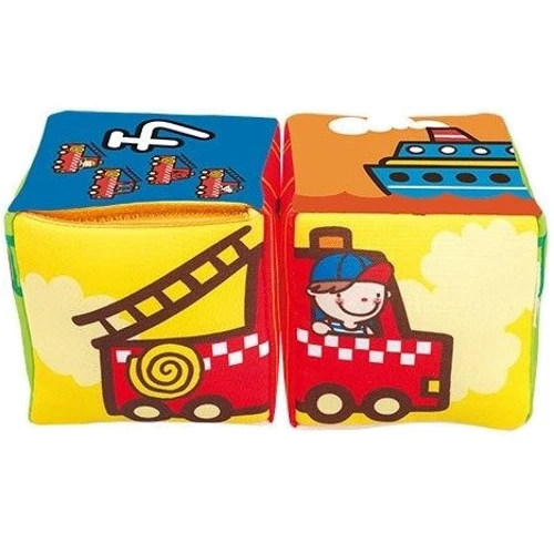 Кубики музичні K`s Kids Кубики Транспорт (KA10756-GB) фото 5