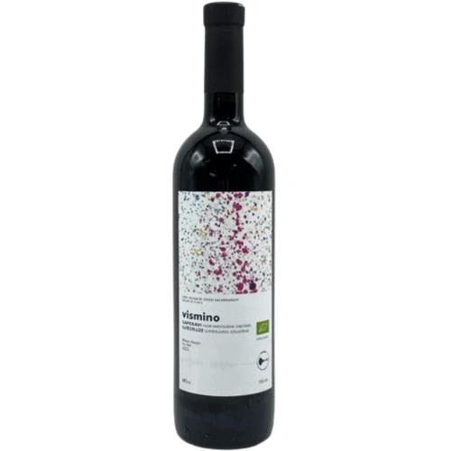 Вино Vismino Saperavi Organic червоне сухе 12.5% (0.75л) (MAR4860004074928)