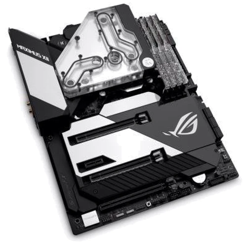 Система охлаждения EKWB EK-Quantum Momentum VRM Bridge ROG Maximus XII Formula D-RGB - Plexi фото 4
