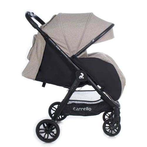 Прогулочная коляска Carrello Eclipse CRL-12001 Safari Beige Лен + дождевик: Тип коляски прогулочная