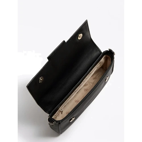 Женская сумка через плечо Guess Brightside Shoulder Bag черная (HWVS7580190-BLA): Страна производитель Вьетнам
