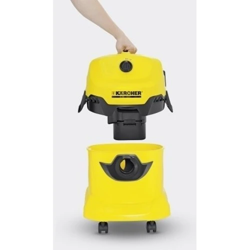 Пылесос Karcher WD 4: Максимальная мощность 1000 Вт