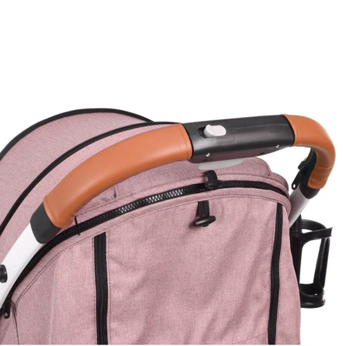 Прогулочная коляска El Camino Yoga ll M 3910 (pale pink): Тип коляски прогулочная