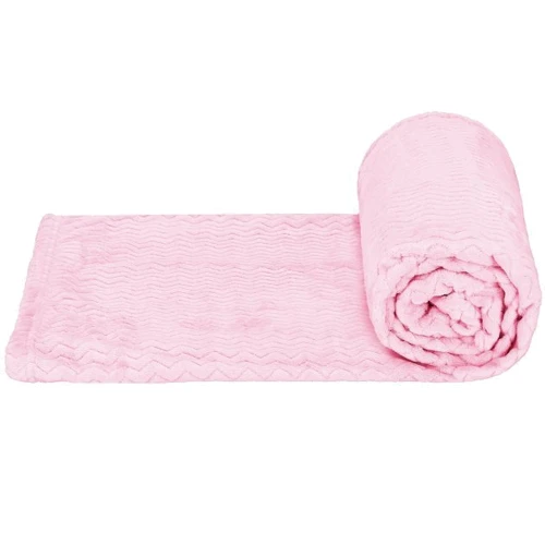 Плед Springos Extra Soft 160x200 см розовый (HA7142) фото 8