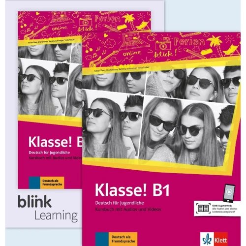 Klasse! B1: Kursbuch mit Audios und Videos inklusive Lizenzcode BlinkLearning