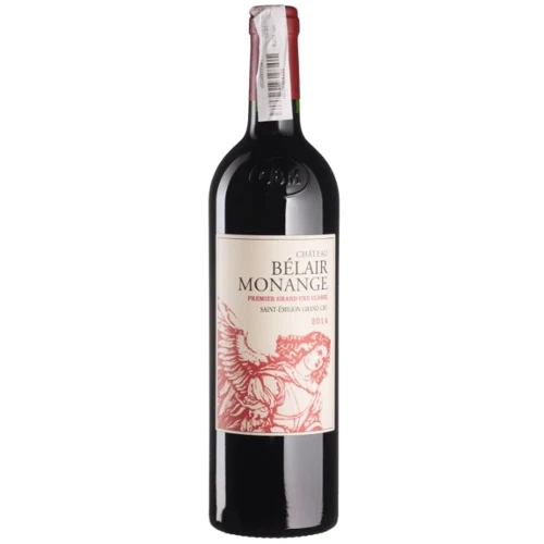 Вино Chateau Belair Monange 2014 красное сухое 0.75 л (BWQ8119)