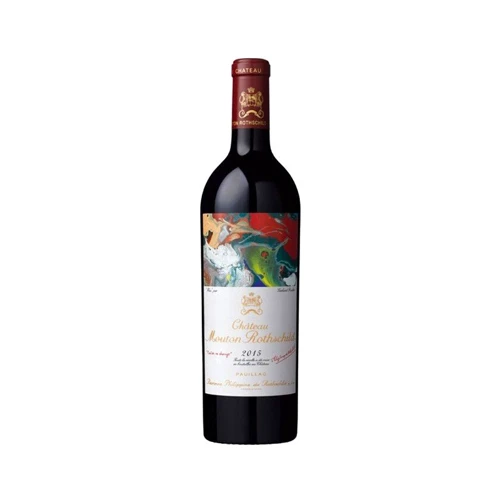 Вино Chateau Mouton Rothschild, 2015 (0,75 л) (BW42784)