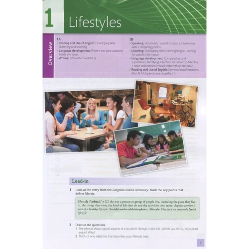 Expert First 3rd Edition Coursebook + Audio CD + MyEnglishLab: Виробник Pearson Education