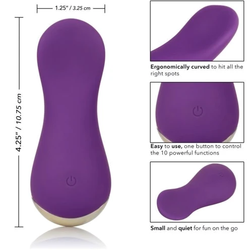 CalExotics Slay Lover вибромассажер, 7x3.25 см