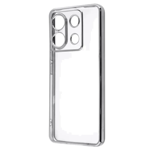 Аксесуар для смартфона WAVE Metal Color Case Silver для Xiaomi Redmi Note 13 Pro+