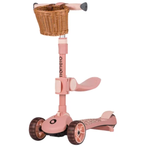 Самокат Lionelo FRANKY PINK ROSE