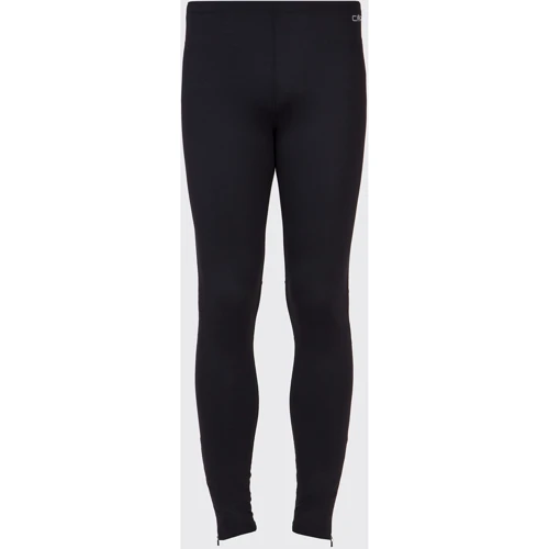 Спортивные тайтсы CMP Man Long Tights 38L0327-U901 46 черные: Размер 46