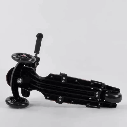 Самокат Best Scooter черный (17334): Тип тормоза ножной