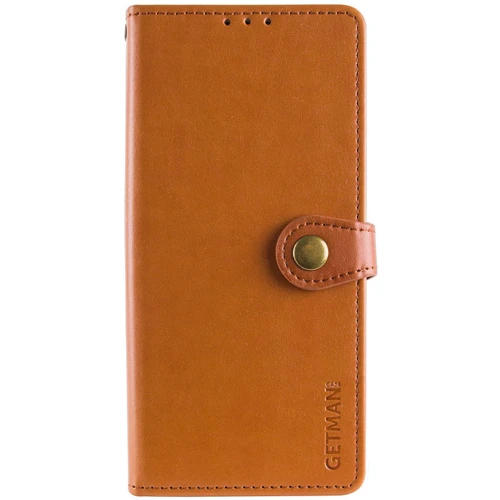 Чехол для телефонов Mobile Case GETMAN Gallant Brown for Samsung A256 Galaxy A25 5G