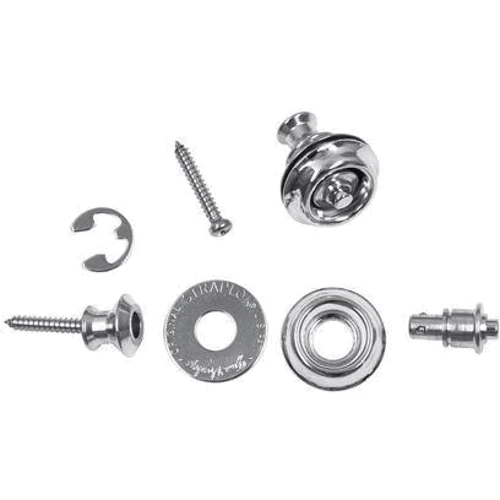 Стреплоки DUNLOP SLS1031N Straplok Strap Retainers Dual Design - Nickel: Производитель Dunlop
