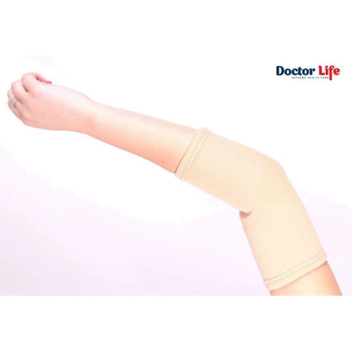 Бандаж ліктьового суглоба Doctor Life розмір L бежевий (EL-05) фото 5