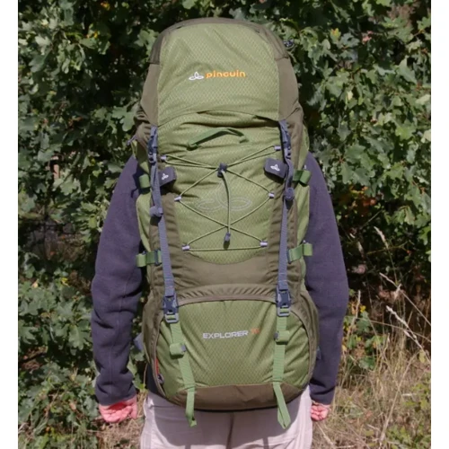 Рюкзак туристичний Рюкзак Pinguin Explorer 50 Khaki (PNG 373042)
