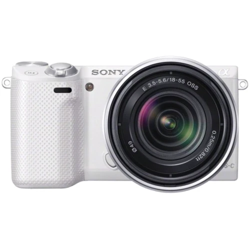 Sony NEX-5R Kit 18-55mm White (UA): Тип матрицы CMOS