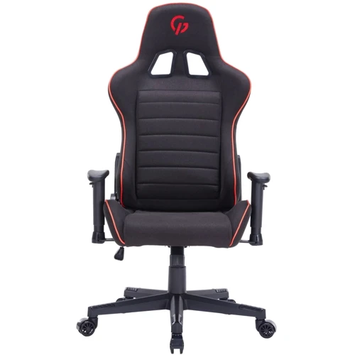 Игровое кресло Gamepro GC575FB Size L Fabric Black&Red фото 2
