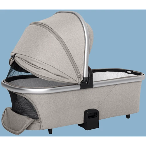Универсальная коляска 2 в 1 Carrello Aurora (Silver Grey) фото 9