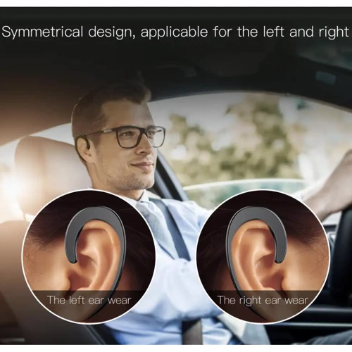 Навушники Jakcom Et Non-in-ear Concept Earphone Black: Тип кріплення крепление на ушах