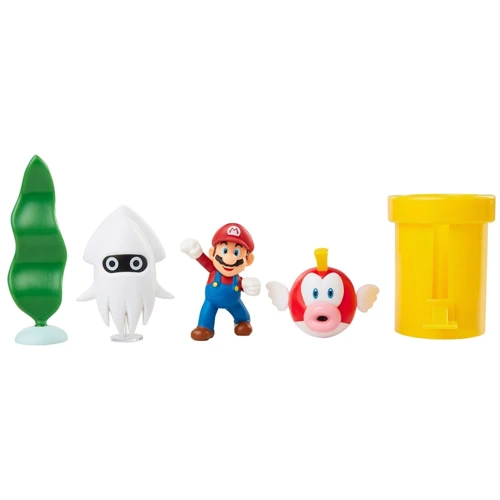Игровой набор с фигурками Super Mario - Подводный мир с аксессуарами (40016i): Тип Набор игровых фигурок