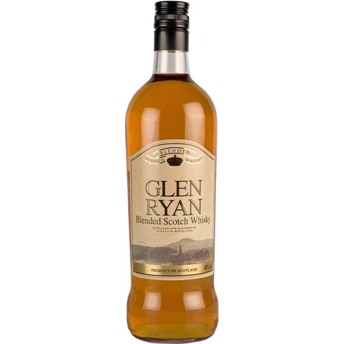 Виски Teichenne Glen Ryan Blended Scotch Whisky, 1л 40% (WHS8413425010929)