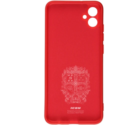 Аксесуар для смартфона ArmorStandart ICON Case Red для Samsung A04e/M04/F04 (ARM65141): Колір красный