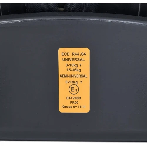 Автокресло El Camino Evolution 2 360 Isofix 0-36 кг royal gray (ME 1045-1) фото 15