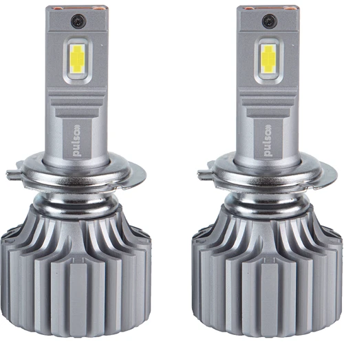 Светодиодная автолампа Pulso N1-H7/LED-chips OEM PHILIPS Flip chip/9-16V/2*70W/8500Lm/6500K (N1-H7)