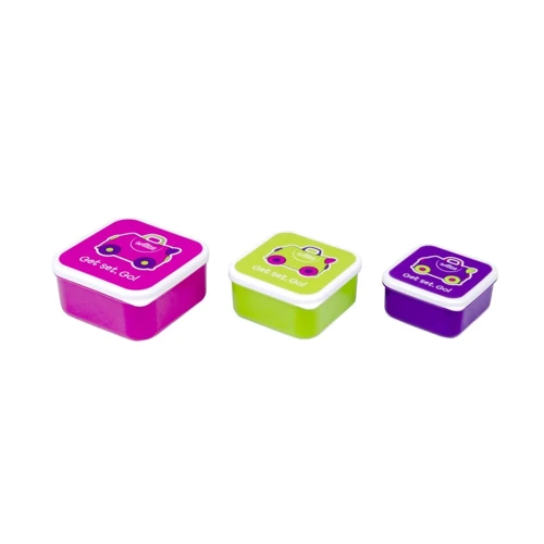 Набор контейнеров для еды Trunki (разноцветные) (0301-GB01)