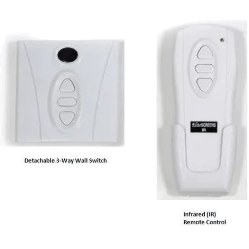 Проекційний екран Elite Screens Electric 84V: Розмір 170х127 см