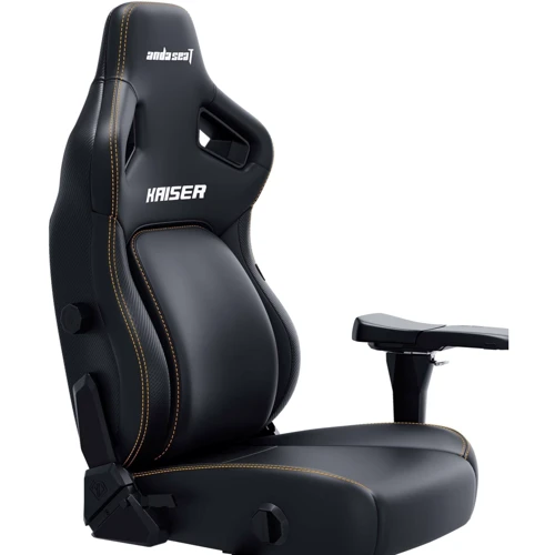 Игровое кресло Anda Seat Kaiser 4 V2 Size XL Black PVC (AD12YDDC-XLL-20-B-PV/C-03)