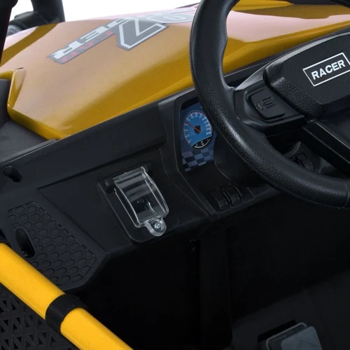 Детский электромобиль Bambi Багги желтый (M 6207EBLR-6(24V))