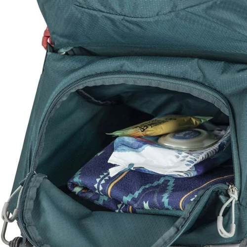 Рюкзак Рюкзак Osprey Poco LT (009.2666): Дополнительно надежная подвесная система, карабин для ключей, сертифицированный TÜV GS, нагрудный ремень с аварийн