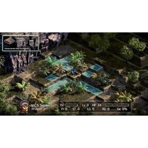 Front Mission 1st Limited Edition (Nintendo Switch): Жанр Стратегии