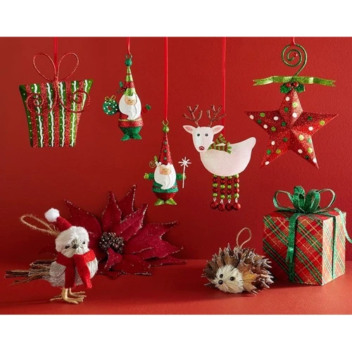 Новогодние игрушки и украшения