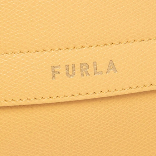 Женский рюкзак Furla Piper S Backpack желтый (1057342): Пол Женский