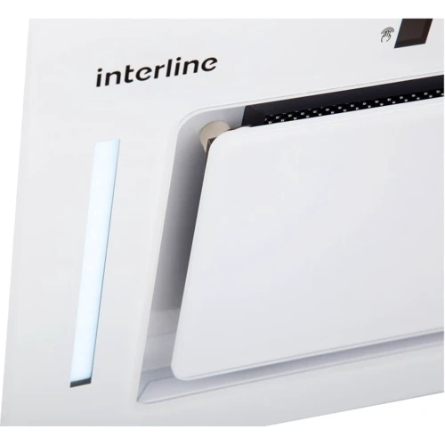 Витяжка Interline JOLLY WH A/60/GL/K: Матеріал корпусу нержавеющая сталь, стекло