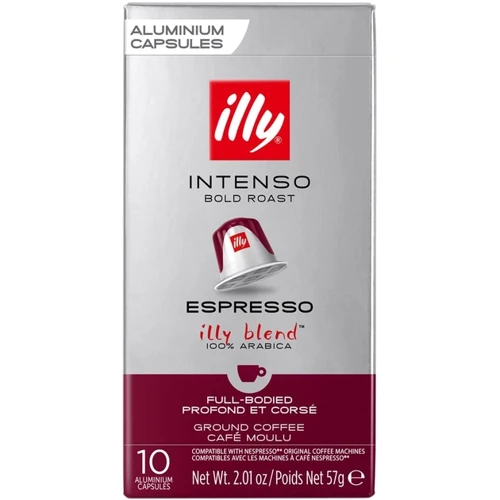 Кофе Illy Intenso Espresso в капсулах 10 шт (8003753158648)