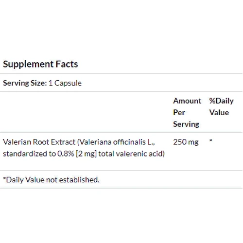 Bluebonnet Nutrition, Valerian Root Extract, 60 Veggie Caps (1398): Пол Унисекс