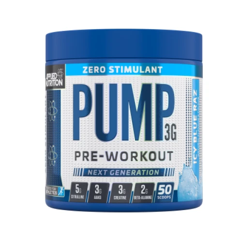 Applied Nutrition Pump 3g ZERO 375 g /25 servings/ Fruit Burst